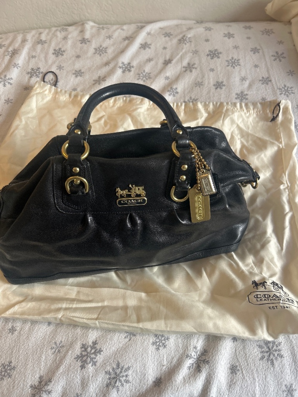 Black Handbag